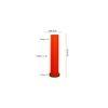 Neil Orange Cotton Shade Floor Lamp