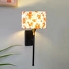 Devansh Metal Electric Wall Light in Black Colour with Multi Shade Count of 1 Light