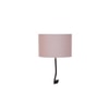 Ewan Grey Cotton Shade Floor Lamp