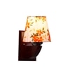 Devansh Solid Wood Electric Wall Light in Multi Colour with Multi Shade Count of 1 Light