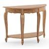 Taahira Console Table in Natural Teak Finish