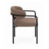 Nova Dining Chair in Brown Velvet