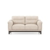 Colby 2 Seater Fabric Sofa In Beige Colour