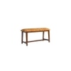 Machai Solid Wood Bench In Provincial Teak Finish