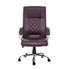 Adiko Sleek Executive Revolving Office Chair In Brown
