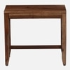 Aveline Solid Wood Side Table in Dual Tone Finish