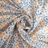 Veda Multicolor Floral 350 TC Cotton Flat Super King Size Bedsheet with 2 Pillow Covers – Threads