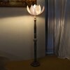 Devansh Wooden Floor Lamp