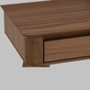 Scandinavian Dover Oak Console Table in Brown Colour