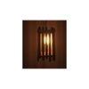 Palisade Brown Solid Wood Single Hanging Light