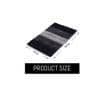 Bathmat 2500 GSM Microfiber Anti Skid Slip Water Absorbent Machine Washable and Quick Dry Luxury Mats for Bathroom, Kitchen, Entrance