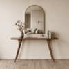 Raahi Solid Wood Console Table in Provincial Teak Finish 117 cm