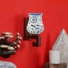 Devansh Solid Wood Electric Wall Light in Multi Colour with Multi Shade Count of 1 Light