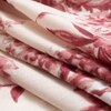 Cora Cream Floral 400 TC Cotton Flat Super King Size Bedsheet with 2 Pillow Covers – Threads