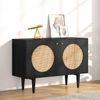 Alina Solid Wood Sideboard in Finish