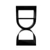 Nextstep D End Table Black