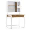 Pinto Engineered Wood Study Table in Two Tone Finish