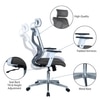 Wiweangs High Back Ergonomic Chair in Grey Colour
