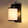 Devansh Solid Wood Electric Wall Light in Brown Colour with Multi Shade Count of 1 Light