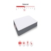 Twin Dlx Dual Comfort SRTX Tech Double Size Mattress (72 x 48 in, 4 Inches)