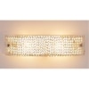 Sergio Multicolour Glass Wall Light