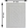Checkered Carpet Size 7.9x5.1 ft.