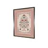Folk Canvas Wall Prints Canvas Wall Prints Set of 1 Multicolor Matte