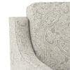 Abbey Sofa (Colour : Monochrome Paisley, Cushion : Hard, Seating Capacity : 2 Seater)