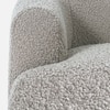 Zenliving Wood 3 Seater With Upholstery Non Storage Sofa In Grey Colour