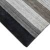 Athena Charcoal Solid Woven Wool 5X3 Feet Carpet