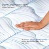 Strength - Doctor Recommended 5 Zone Dual Density Orthopedic Support layer High Density Coir Memory Foam Mattress