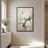 The Castle Decor Floral Flower Wall Art Frame Home Decor 20x30 Inch