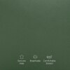 Vivian One Seater Motorized Leather Recliner in Hunter Green Colour