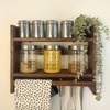 Diana Wooden Kitchen Storage Rack