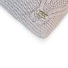Nile Sand Cotton Knitted Decorative Cushion Cover 12 x 20 Inches