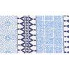 House This Blue Abstract Runner