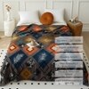 Silky Touch Premium Super Soft Cozy Single Bed Blanket 230 X 155 Cms  300 Cms