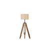 Alexander Beige Jute Shade Floor Lamp