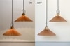 Patrice Fabric And Metal Pendant Light