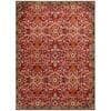 Multicolor Traditional Machine Made Polyester 2 X 5 Feet Carpet