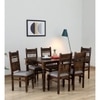 Hrishita Solid Wood 6 Seater Dining Table In Teak Finish