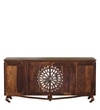 Amoga Sheesham Wood Sideboard In Provincial Teak Finish