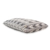 Margot Grey Cotton Knitted Cushion Cover 12X20 Inches
