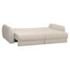 Lite 3 Seater Pull Out Sofa cum Bed  in Cream Colour