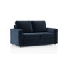 Apollo Compact Sofa Set (Colour : Cobalt, Cushion : Soft, Back Type : Regular, Seater : 2+1+1)