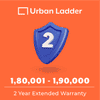Value Added Services - 2 Year Extended Warranty (180001 to 190000)
