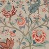 Morgen Lounge Chair in Calico Print Colour