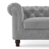 Winchester Sofa Set (Colour: Granite Weave, Seater: 3+1+1)