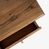 Meadow Bedside Table in Natural Finish