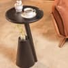 Ireka Homes Raven Wooden End Table